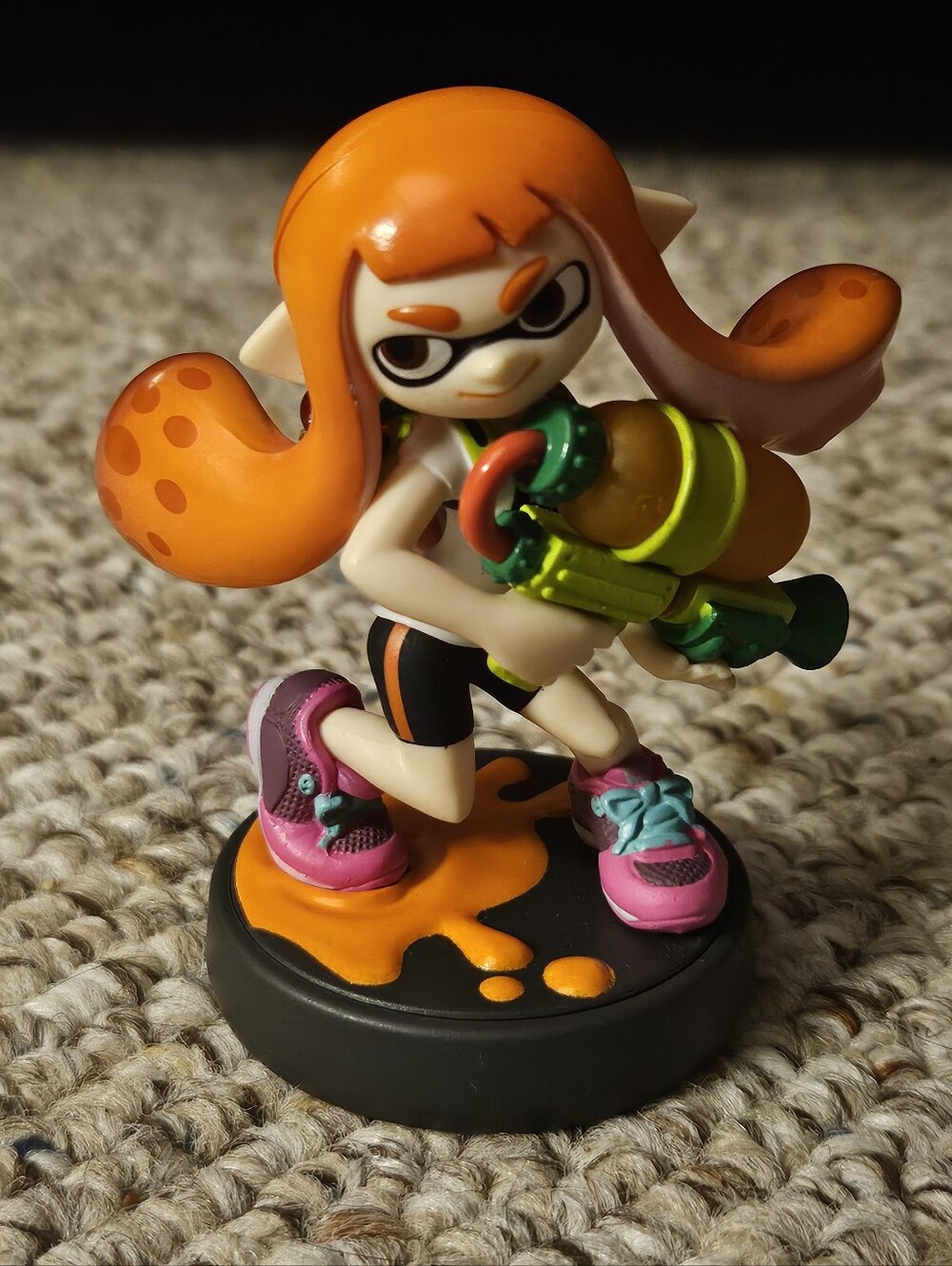 Splatoon Inkling Girl Amiibo